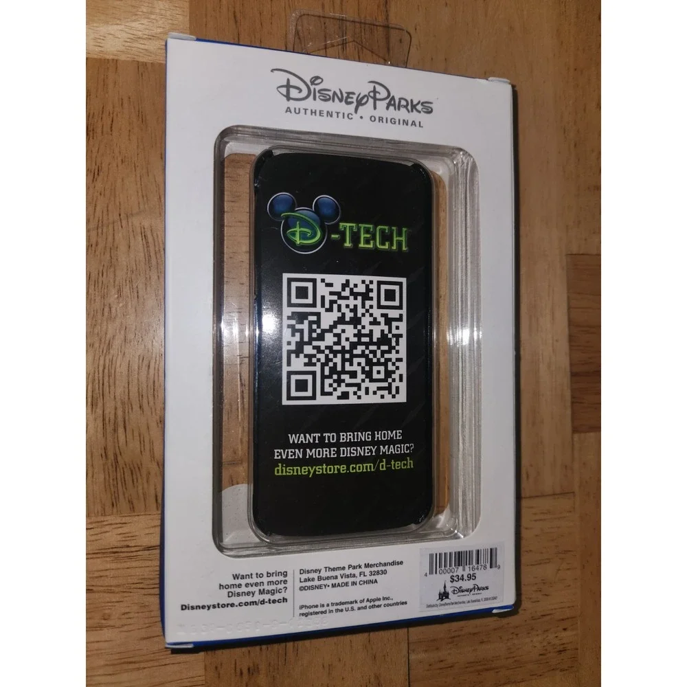 MINNIE MOUSE DISNEY PARKS IPHONE 5‎ CASE BRAND NEW D TECH~NEW IN BOX